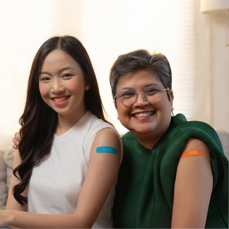 Vắc xin phòng zona thần kinh Shingrix - GSK - Bỉ